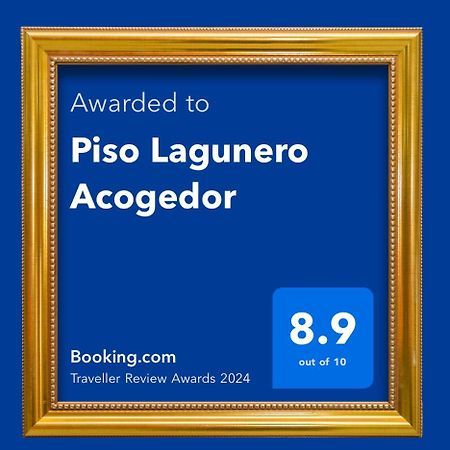 Piso Lagunero Acogedor ลาลากูนา ภายนอก รูปภาพ